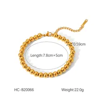 Simple Style Geometric 304 Stainless Steel Plating 18K Gold Plated Women's Bracelets sku image 15