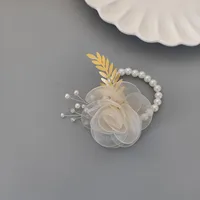Bridesmaid Wrist Flower Bride Wedding Sisters Group Handed Flower Wedding Mori Style Beautiful Super Fairy Bracelet Wedding Supplies 5429 main image 3