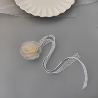 Bridesmaid Wrist Flower Bride Wedding Sisters Group Handed Flower Wedding Mori Style Beautiful Super Fairy Bracelet Wedding Supplies 5429 sku image 2