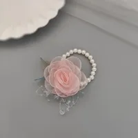 Bridesmaid Wrist Flower Bride Wedding Sisters Group Handed Flower Wedding Mori Style Beautiful Super Fairy Bracelet Wedding Supplies 5429 sku image 15