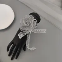 Bridesmaid Wrist Flower Bride Wedding Sisters Group Handed Flower Wedding Mori Style Beautiful Super Fairy Bracelet Wedding Supplies 5429 sku image 5