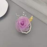 Bridesmaid Wrist Flower Bride Wedding Sisters Group Handed Flower Wedding Mori Style Beautiful Super Fairy Bracelet Wedding Supplies 5429 sku image 29