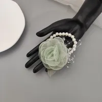 Bridesmaid Wrist Flower Bride Wedding Sisters Group Handed Flower Wedding Mori Style Beautiful Super Fairy Bracelet Wedding Supplies 5429 sku image 20