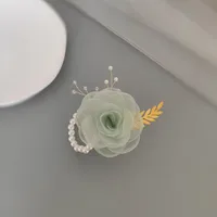 Bridesmaid Wrist Flower Bride Wedding Sisters Group Handed Flower Wedding Mori Style Beautiful Super Fairy Bracelet Wedding Supplies 5429 sku image 32
