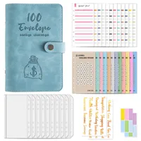 Explosions A6 Loose-leaf Notebook 100 Days Challenge Saving Money Saving Budget Plan This Loose-leaf Notebook Hand Account sku image 1