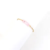 Elegant Simple Style Pin 201 Stainless Steel Copper Women's Bracelets main image 3