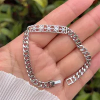 Classic Style Geometric Copper Inlay Zircon 18K Gold Plated Women's Bracelets main image 5
