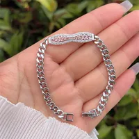 Classic Style Geometric Copper Inlay Zircon 18K Gold Plated Women's Bracelets sku image 7