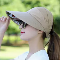 Women's Original Design Solid Color Side Of Fungus Sun Hat sku image 6