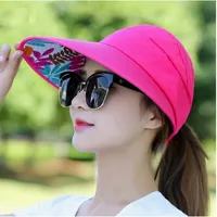 Women's Original Design Solid Color Side Of Fungus Sun Hat sku image 18