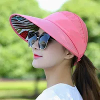 Women's Original Design Solid Color Side Of Fungus Sun Hat sku image 8
