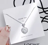 Elegant Four Leaf Clover Heart Shape Butterfly Titanium Steel Copper Plating Zircon Women's Pendant Necklace sku image 51