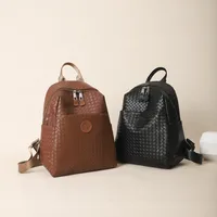Solid Color Daily Women's Backpack main image 3