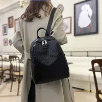Solid Color Daily Women's Backpack main image 4