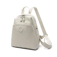 Solid Color Daily Women's Backpack sku image 2