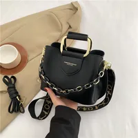 Women's Pu Leather Solid Color Classic Style Streetwear Square Zipper Handbag Crossbody Bag main image 9