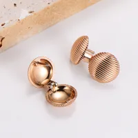 1 Pair Hip-Hop Retro Simple Style Round 304 Stainless Steel Ear Studs main image 5