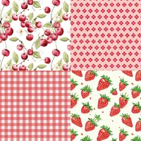 DIY Album Clipbook Journal Material Paper Card Making Background Paper 6-Inch Single-Sided Pattern Sticker R2429 main image 2