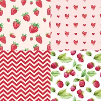 DIY Album Clipbook Journal Material Paper Card Making Background Paper 6-Inch Single-Sided Pattern Sticker R2429 main image 3
