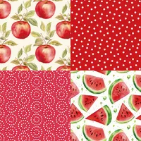 DIY Album Clipbook Journal Material Paper Card Making Background Paper 6-Inch Single-Sided Pattern Sticker R2429 main image 4