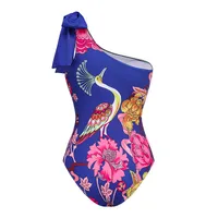 Women's Casual Elegant Lady Bohemian 2 Pieces Set One Piece Swimwear main image 4