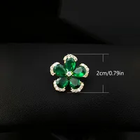 Elegant Flower Alloy Women's Brooches main image 2