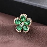 Elegant Flower Alloy Women's Brooches main image 4