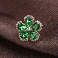 Elegant Flower Alloy Women's Brooches main image 5