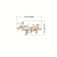 Elegant Flower Alloy Women's Brooches main image 2