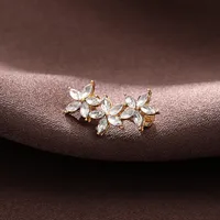 Elegant Flower Alloy Women's Brooches main image 5