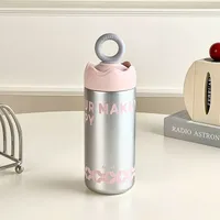 Casual Letter 201 Stainless Steel 304 Stainless Steel Thermos Cup 1 Piece main image 2