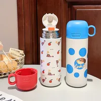 Cute Cartoon 304 Stainless Steel 316 Stainless Steel  Thermos Cup 1 Piece main image 2