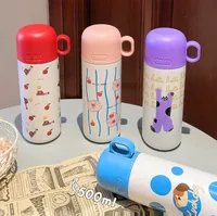 Cute Cartoon 304 Stainless Steel 316 Stainless Steel  Thermos Cup 1 Piece main image 3