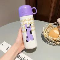 Cute Cartoon 304 Stainless Steel 316 Stainless Steel  Thermos Cup 1 Piece sku image 1