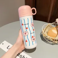 Cute Cartoon 304 Stainless Steel 316 Stainless Steel  Thermos Cup 1 Piece sku image 5