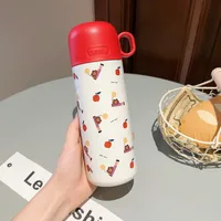 Cute Cartoon 304 Stainless Steel 316 Stainless Steel  Thermos Cup 1 Piece sku image 6