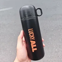 Cute Cartoon 304 Stainless Steel 316 Stainless Steel  Thermos Cup 1 Piece sku image 2