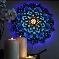 Simple Style Artistic Lotus Wood main image 2