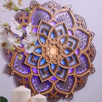 Simple Style Artistic Lotus Wood main image 1