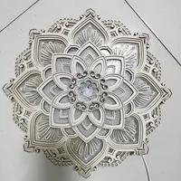Simple Style Artistic Lotus Wood main image 5