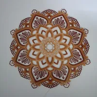 Simple Style Artistic Lotus Wood sku image 2