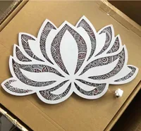 Simple Style Artistic Lotus Wood sku image 3