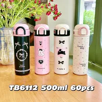 Cute Cartoon 304 Stainless Steel 316 Stainless Steel  Thermos Cup 1 Piece main image 3