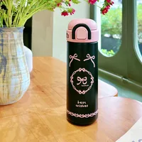 Cute Cartoon 304 Stainless Steel 316 Stainless Steel  Thermos Cup 1 Piece sku image 2