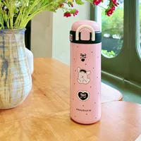 Cute Cartoon 304 Stainless Steel 316 Stainless Steel  Thermos Cup 1 Piece sku image 3