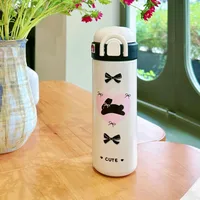 Cute Cartoon 304 Stainless Steel 316 Stainless Steel  Thermos Cup 1 Piece sku image 4