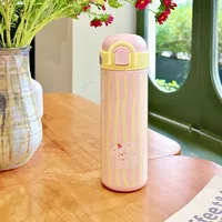 Cute Cartoon 304 Stainless Steel 316 Stainless Steel  Thermos Cup 1 Piece sku image 7