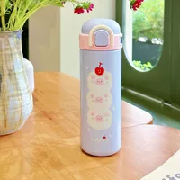 Cute Cartoon 304 Stainless Steel 316 Stainless Steel  Thermos Cup 1 Piece sku image 8