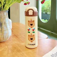 Cute Cartoon 304 Stainless Steel 316 Stainless Steel  Thermos Cup 1 Piece sku image 9