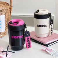 Casual Letter 304 Stainless Steel 316 Stainless Steel  Thermos Cup 1 Piece main image 2